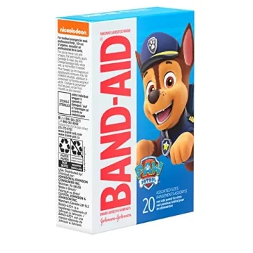 Paw Patrol Band-Aids for Kids – Fun First Aid Supplies