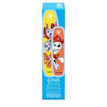 Paw Patrol Band-Aids for Kids – Fun First Aid Supplies