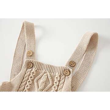 Auro Mesa Knit Romper for Toddlers - Soft & Stylish