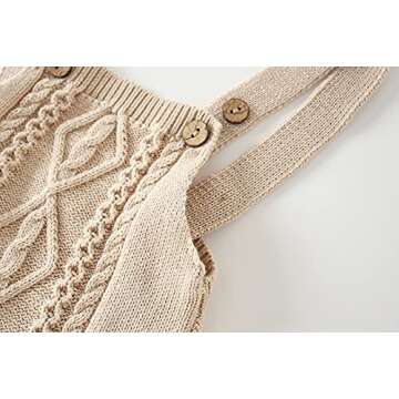 Auro Mesa Knit Romper for Toddlers - Soft & Stylish