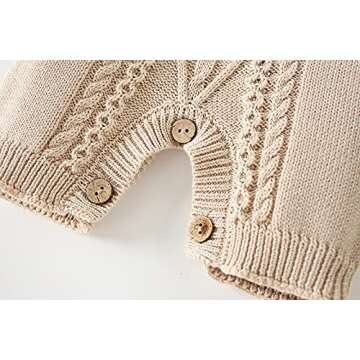 Auro Mesa Knit Romper for Toddlers - Soft & Stylish
