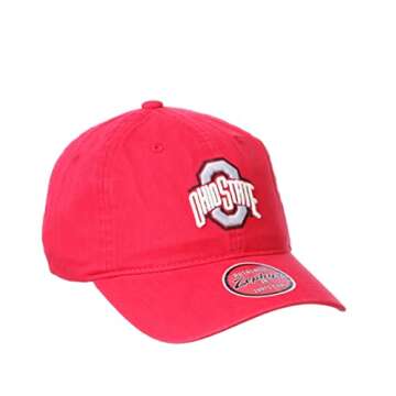 Zephyr ZHATS Men's Adjustable Scholarship Hat Team Color, One Size