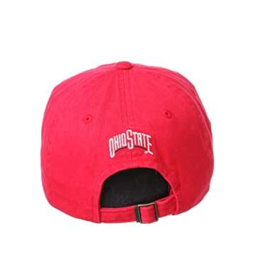 Zephyr ZHATS Men's Adjustable Scholarship Hat Team Color, One Size