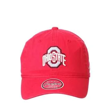 Zephyr ZHATS Men's Adjustable Scholarship Hat Team Color, One Size