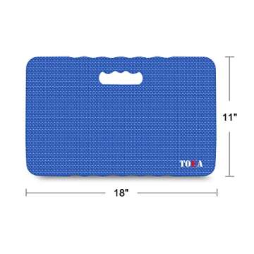 Kneeling Pad Thick Extra Large High Density Foam Comfort Kneeling Pad for Work Gardening Yoga Exerci...