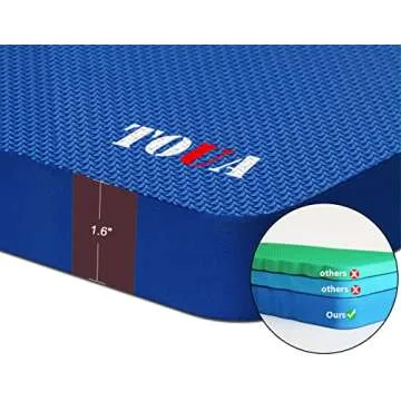 Thick Comfort Kneeling Pad for Gardening and Yoga