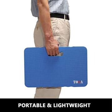 Thick Comfort Kneeling Pad for Gardening and Yoga