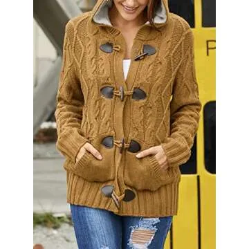 Best Fleece Lined Women's Cardigan for Cozy Winter Style