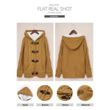 Best Fleece Lined Women's Cardigan for Cozy Winter Style