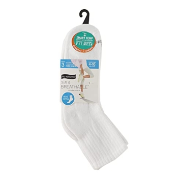 No Nonsense Women’s Cushioned Mini Crew Socks - Comfort & Breathability