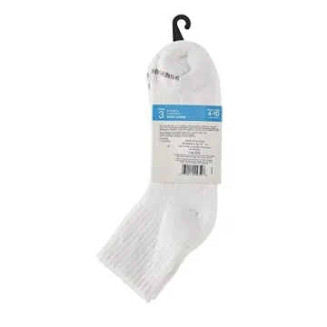No Nonsense Women’s Cushioned Mini Crew Socks - Comfort & Breathability