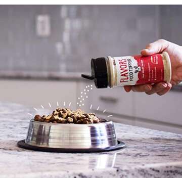 BEAUMONT BASICS Flavors Food Topper for Dogs - All 4 Recipes Gift Pack - Natural, Grain Free - Perfe...