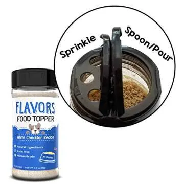 BEAUMONT BASICS Flavors Food Topper - All Natural for Dogs