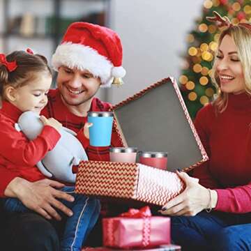 Sursip 2 Pack 8.5 OZ Kids & Toddler Cup -Stainless Steel Water Bottle Spill Proof Insulated Tumbler with Leak Proof Lid & Silicone Straw with Stopper - BPA FREE Baby Drinking Cup