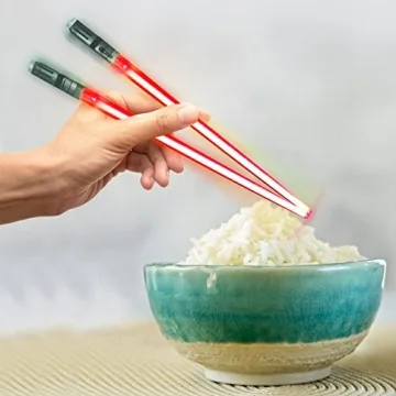 LightSaber LED Chopsticks - Fun and Creative Dining Essential