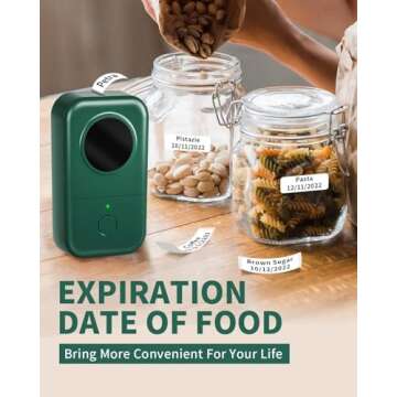 Phomemo D30 Mini Label Maker - Portable, Creative & Efficient