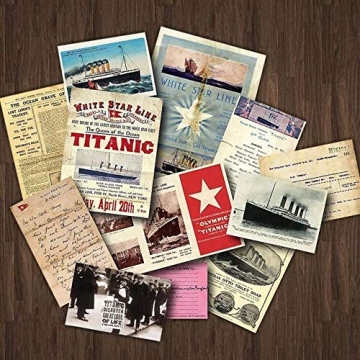 Titanic Resource Pack - Authentic Memorabilia Collection