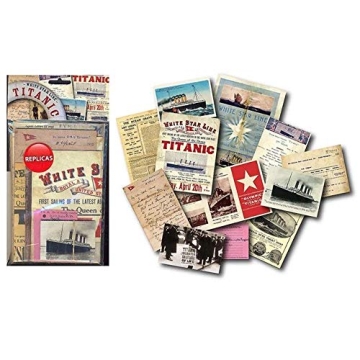 Titanic Resource Pack with Authentic Memorabilia