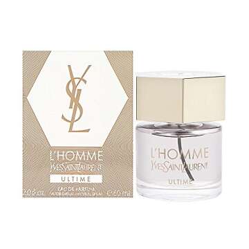 Yves Saint Laurent L'homme Ultime for Men - Timeless Fragrance for Casual Elegance