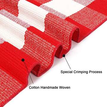 Buffalo Plaid Outdoor Rug for Stylish Home Decor