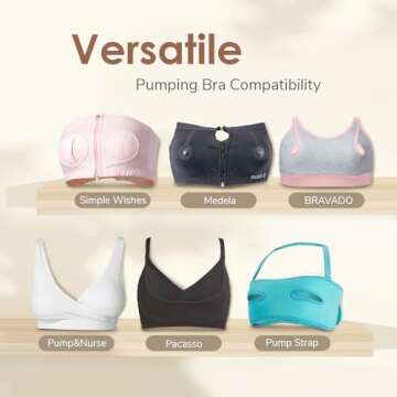 Maymom 14mm Breastshield Compatible with Medela Pumps