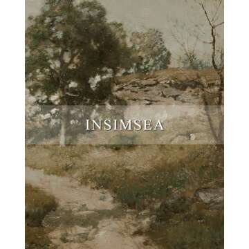 InSimSea Vintage Farmhouse Wall Art Decor Set of 2