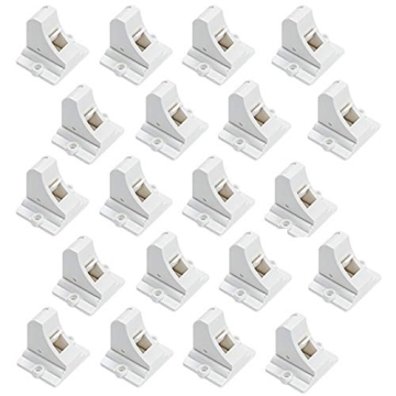 Magnetic Cabinet Locks for Baby Proofing | Vmaisi 20 Pack