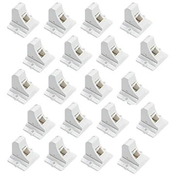 Magnetic Cabinet Locks for Baby Proofing | Vmaisi 20 Pack