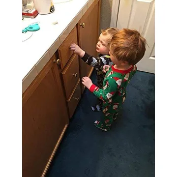 Magnetic Cabinet Locks for Baby Proofing | Vmaisi 20 Pack