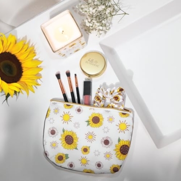 Sunflower Gift Box for Women - 15pcs Care Package