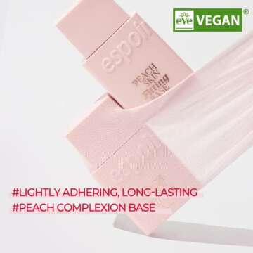 ESPOIR Peach Skin Fitting Base 30ml SPF 41 PA++++ | Lightly Adhering, Long-lasting Peach Complexion ...