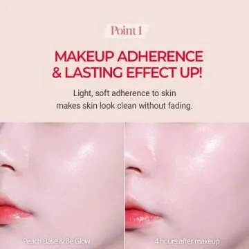 ESPOIR Peach Skin Fitting Base - Hydrating Face Primer 30ml