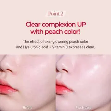 ESPOIR Peach Skin Fitting Base - Hydrating Face Primer 30ml