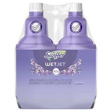 Swiffer WetJet Lavender Floor Cleaner Refill 1.25 Liter