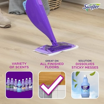Swiffer WetJet Lavender Floor Cleaner Refill 1.25 Liter