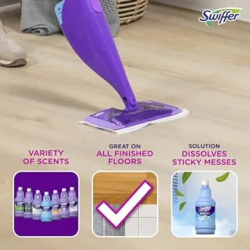 Swiffer WetJet Lavender Floor Cleaner Refill 1.25 Liter