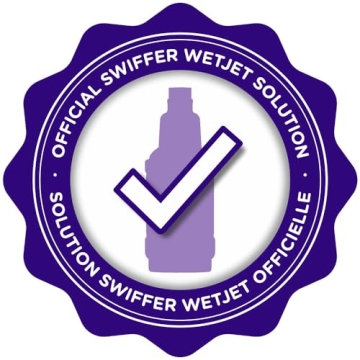 Swiffer WetJet Lavender Floor Cleaner Refill 1.25 Liter