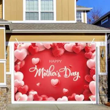Happy Mother's Day Banner - XtraLarge 7x5 FT Decoration