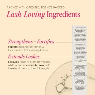 Grande Cosmetics GrandePRIMER Pre-Mascara Lengthener & Thickener