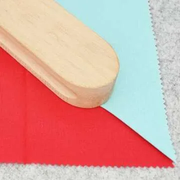 Hardwood Tailors Clapper for Ironing and Quilting,LINXIAO Professional Sewing Tool for Flattening Fabrics,Sewing and Point Pressing 1