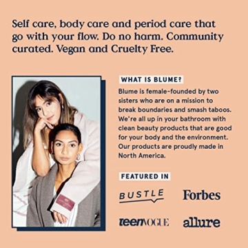 Blume Cloud 9 Cramp Relief Oil for Natural Period Pain Relief