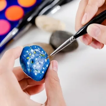 Mr. Pen Micro Paint Brushes Set for Precision Painting