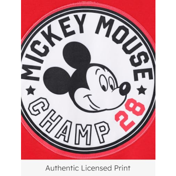 Disney Mickey Mouse Varsity Kids Jacket Size 6-7 Years