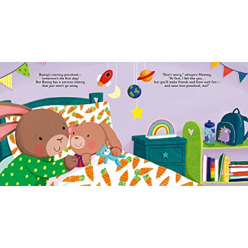 My First Day of Preschool: Toddler Adventure Book