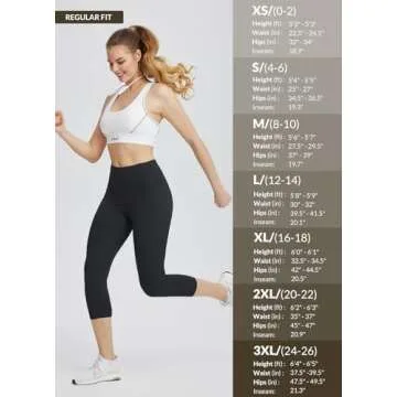 BALEAF Women's Capri Leggings with Pockets for Comfort