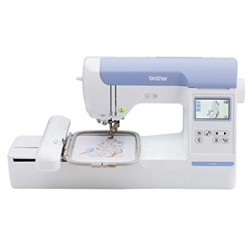 Brother PE800 Embroidery Machine with Color Touch LCD Display