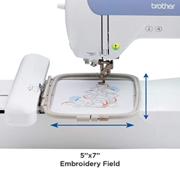 Brother PE800 Embroidery Machine with Color Touch LCD Display