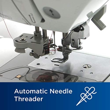 Brother PE800 Embroidery Machine with Color Touch LCD Display