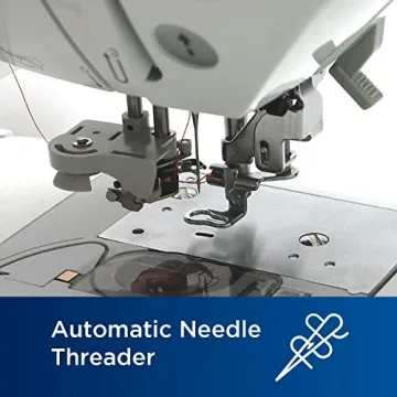 Brother PE800 Embroidery Machine with Color Touch LCD Display