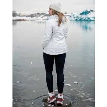 Warm Fleece Lined Leggings with Pockets for Winter